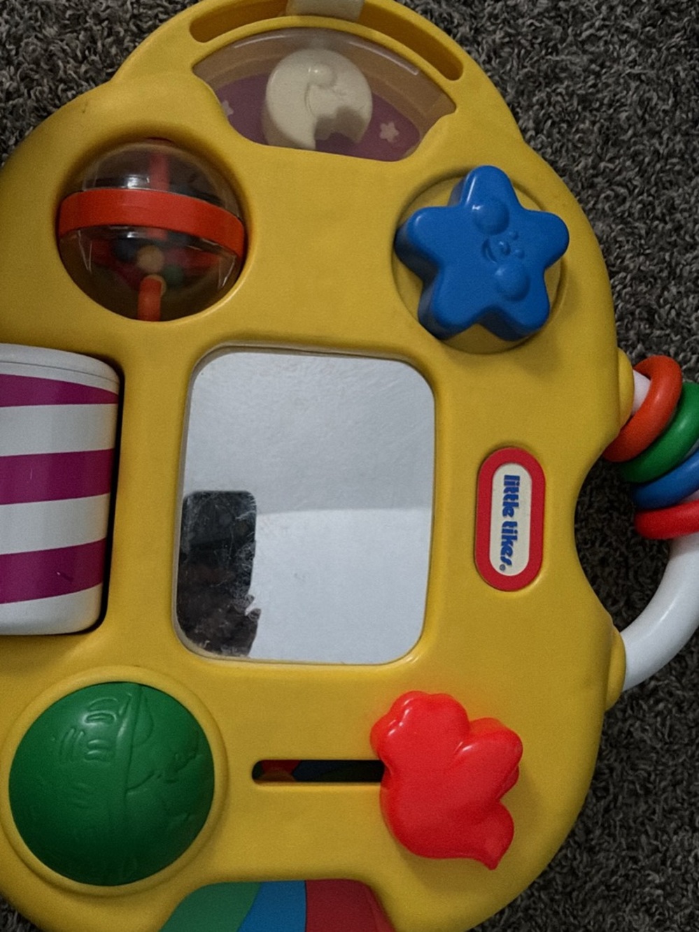 Vintage 1991 Little Tikes activity board